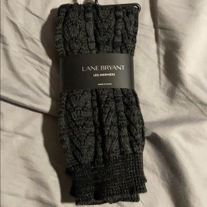 Lane Bryant leg warmers